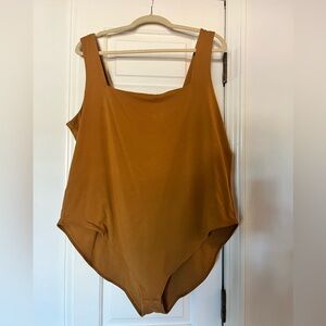Old Navy tank bodysuit, size 3x